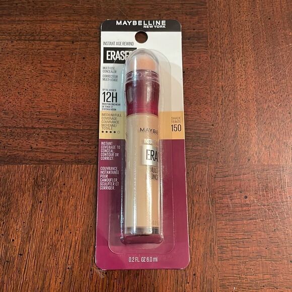 150 Classic Ivory Maybelline instant age rewind Eraser Concealer - Picture 1 of 3